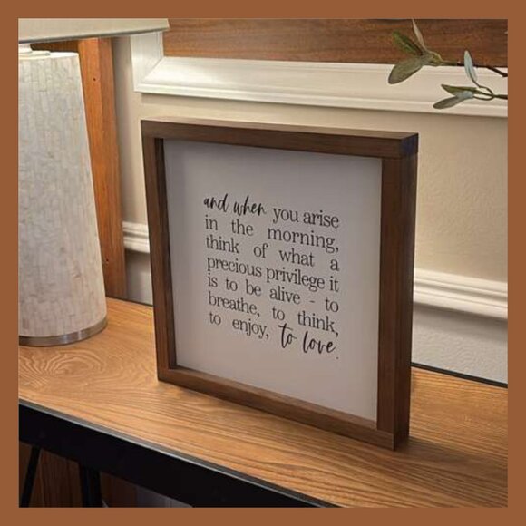 Wall Art 13 x 13 - Picture 1 of 5